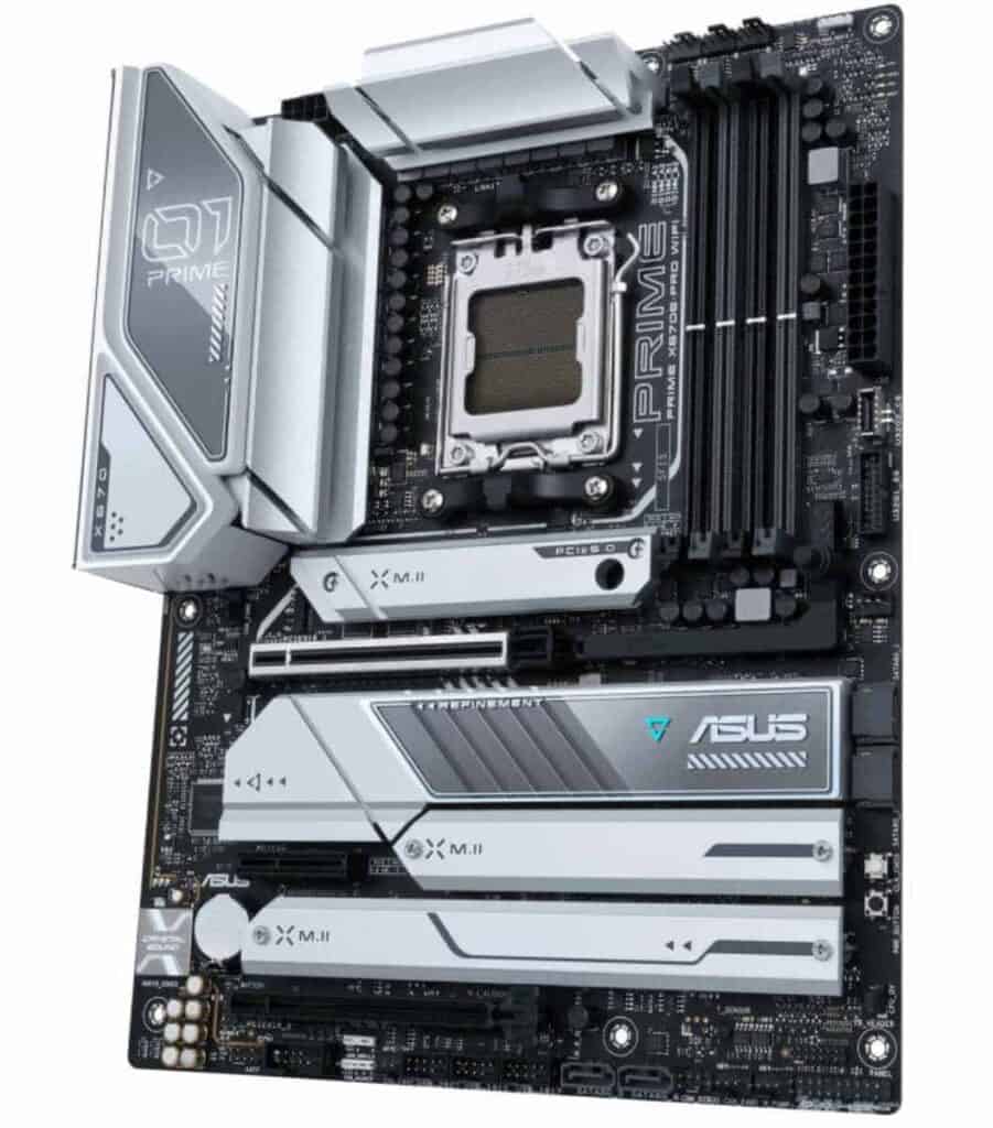 Best Motherboard For AMD Ryzen 7 8700G Ryzen 5 8600G 2024 Silent PC