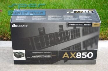 Corsair Gold: AX850 Power Supply - Silent PC Review