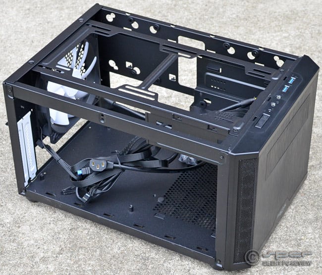 Fractal Design Core 500 Mini-ITX Chassis - Silent PC Review