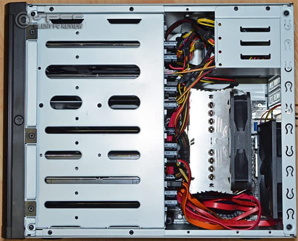 SilverStone DS380 8-Bay Server/NAS Chassis - Silent PC Review