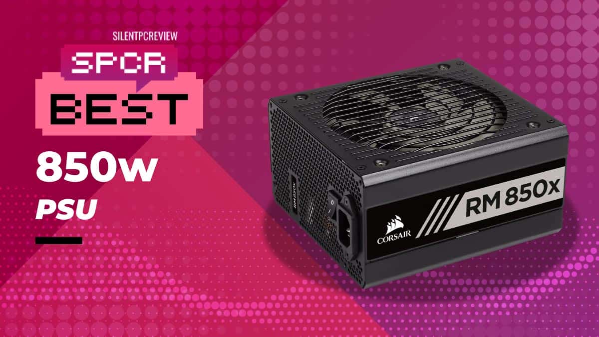 Best 850W PSU 2024 Top Power Supply for Gaming PCs